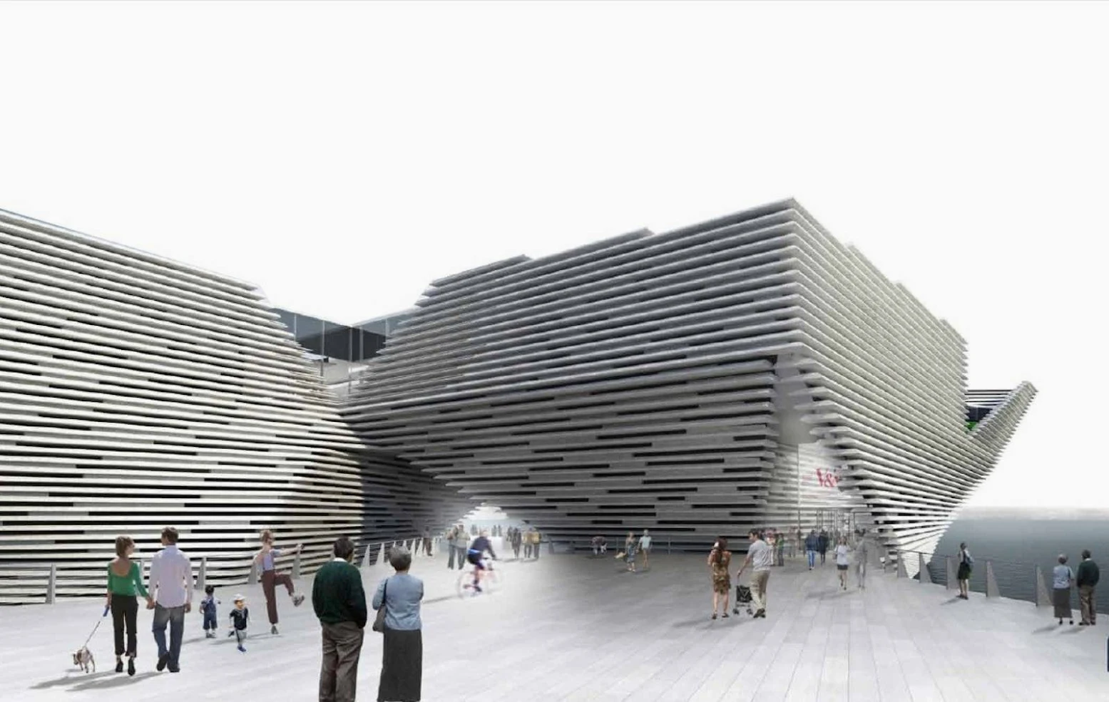 VA Museum by Kengo Kuma read to start