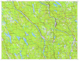 Thumbnail Map 100k--q34-135_136