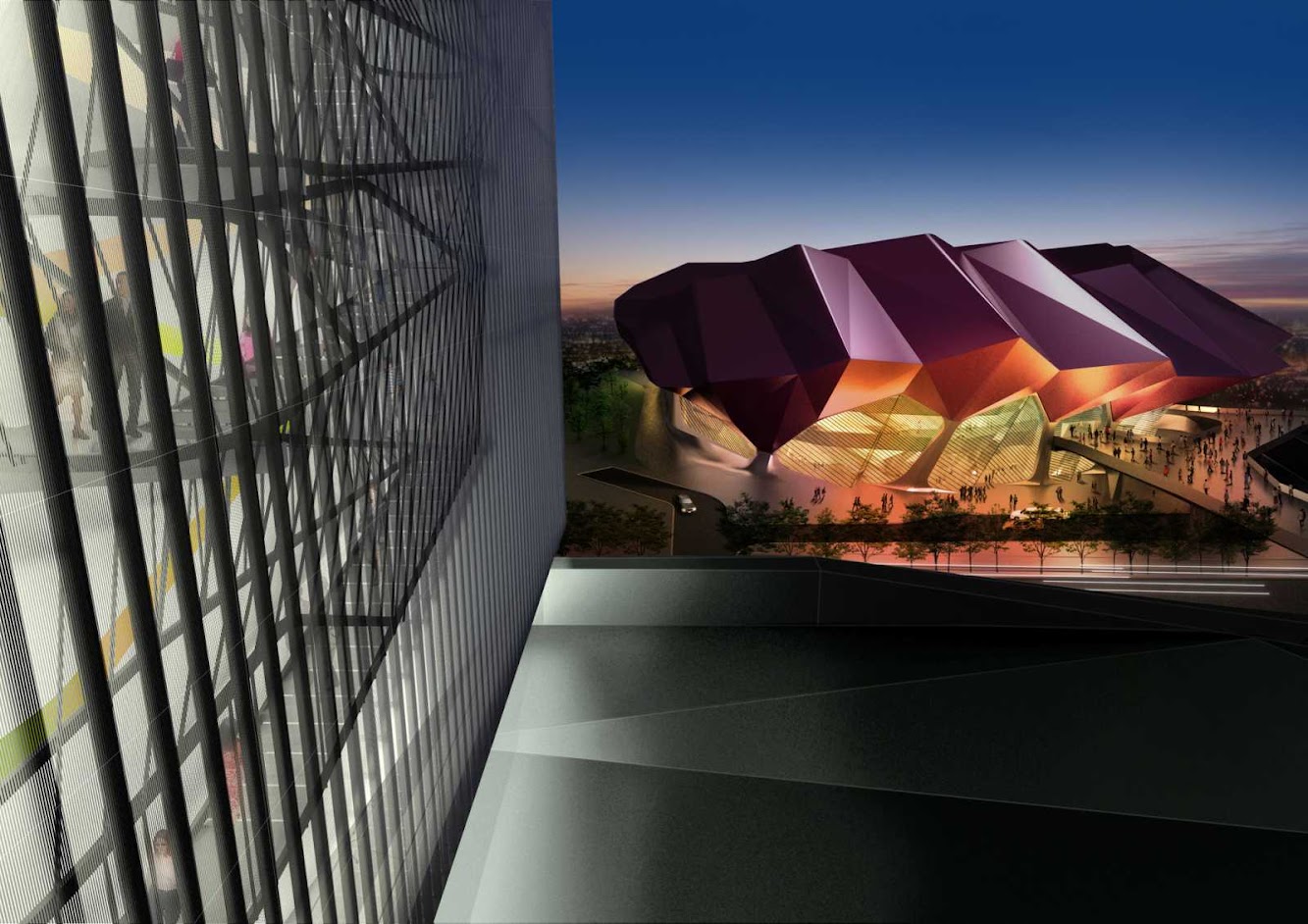 Tpmc Breaks Ground by Rur Architecture