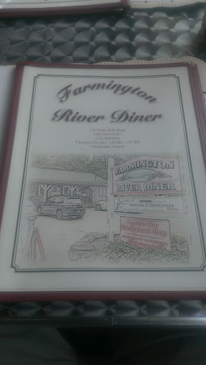 Restaurant «Farmington River Diner», reviews and photos, 119 S Main Rd, Otis, MA 01253, USA