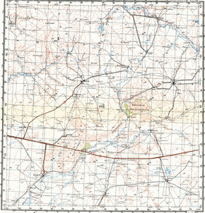 Thumbnail Map 200k--m39-18