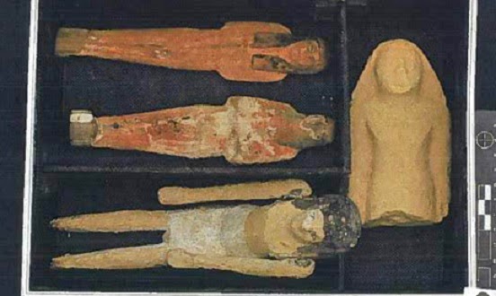 Smuggled artefacts to return to Egypt from Switzerland Smuggled artefacts to return to Egypt from Switzerland