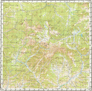 Уменьшенное изображение Карта 200k--m48-36