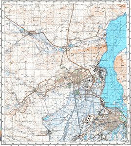 Thumbnail Map 100k--n46-075