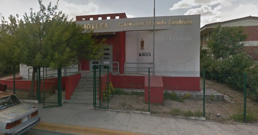 Biblioteca Pública Municipal Don Armando Elizondo Zambrano, Jardines de La Primavera 240, Jardines de Monterrey, 66613 Cd Apodaca, N.L., México, Biblioteca pública | NL