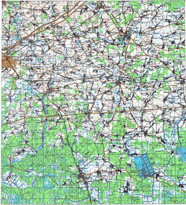 Thumbnail Map 200k--n35-27--(1991)