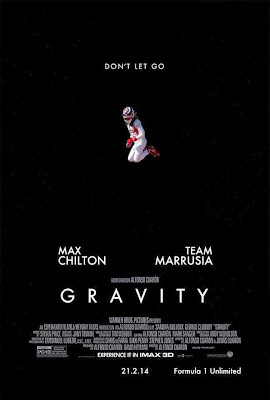 Макс Чилтон - постер Gravity
