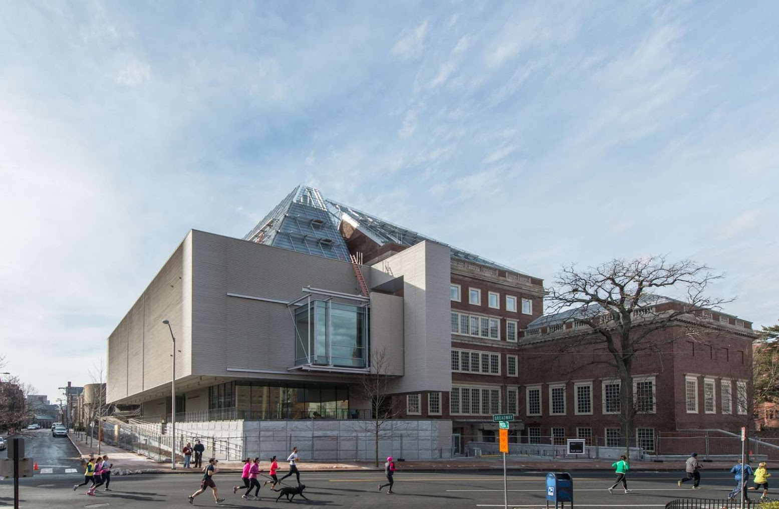 Boston, Massachusetts, Stati Uniti: [HARVARD ART MUSEUMS EXPANSION BY RENZO PIANO OPEN IN NOVEMBER]