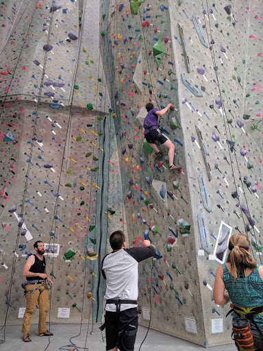 Rock Climbing Gym «Pacific Edge Climbing Gym», reviews and photos, 104 Bronson St #12, Santa Cruz, CA 95062, USA