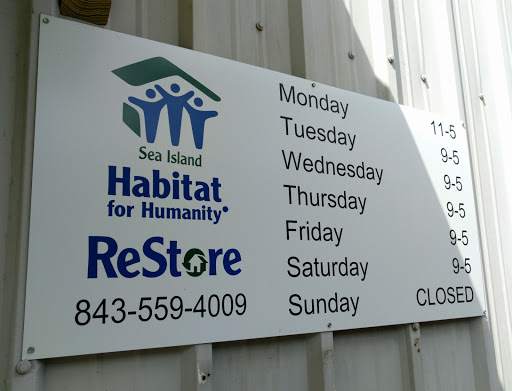 Thrift Store «The Sea Island Habitat for Humanity ReStore», reviews and photos, 3304 Maybank Hwy, Johns Island, SC 29455, USA