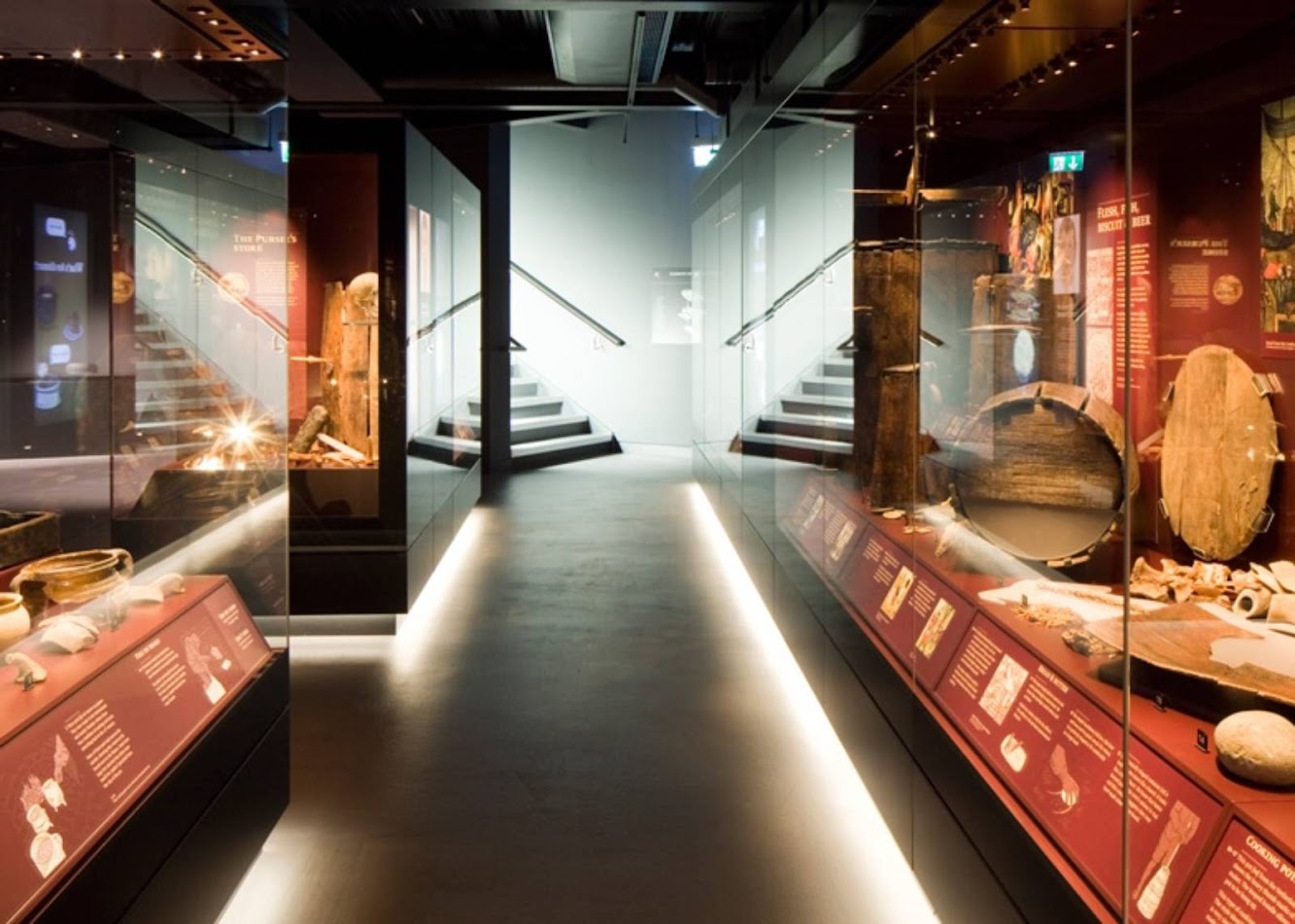 Mary Rose Museum by Wilkinson Eyre