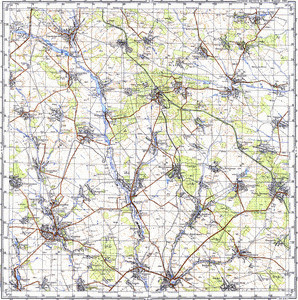 Уменьшенное изображение Карта 100k--m35-117--(1983)