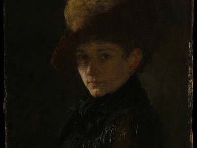 J. Ottis Adams - The Young Widow