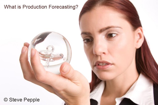 what is production forecasting definition meaning