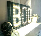 DIY light up marquee sign