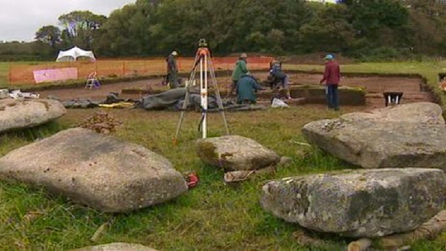 Carwynnen Quoit rebuild completed Carwynnen Quoit rebuild completed