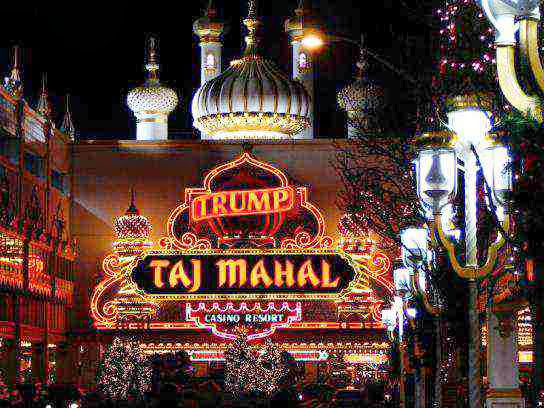 Casino Travel in USA At the Trump Taj Mahal, Atlantic City