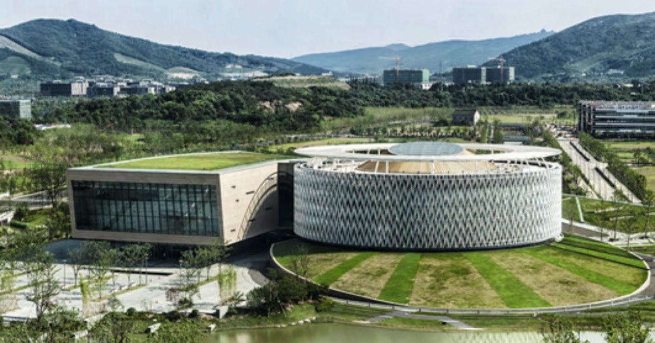 Suzhou District Planning Exhibition Hall by Bdp architects