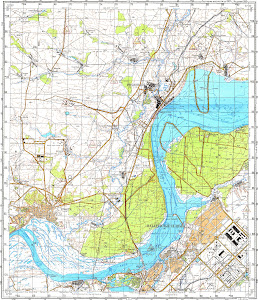 Thumbnail Map 100k--n39-009