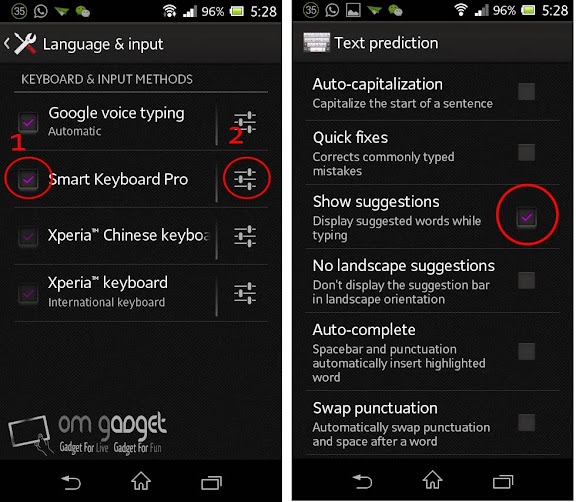 5 Langkah Mudah Membuat Autotext BB di Android