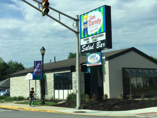 Restaurant «Jim Dandy Restaurant», reviews and photos, 203 W Jefferson St, Tipton, IN 46072, USA
