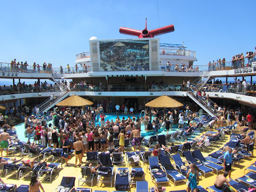 Carnival Magic или Все корабли одинаковы? Третий круиз