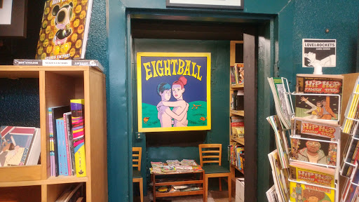 Book Store «Fantagraphics Bookstore And Gallery», reviews and photos, 1201 S Vale St, Seattle, WA 98108, USA
