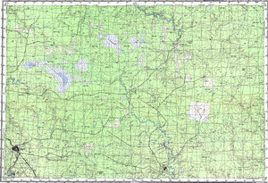 Thumbnail Map 100k--p39-133_134--(1982)
