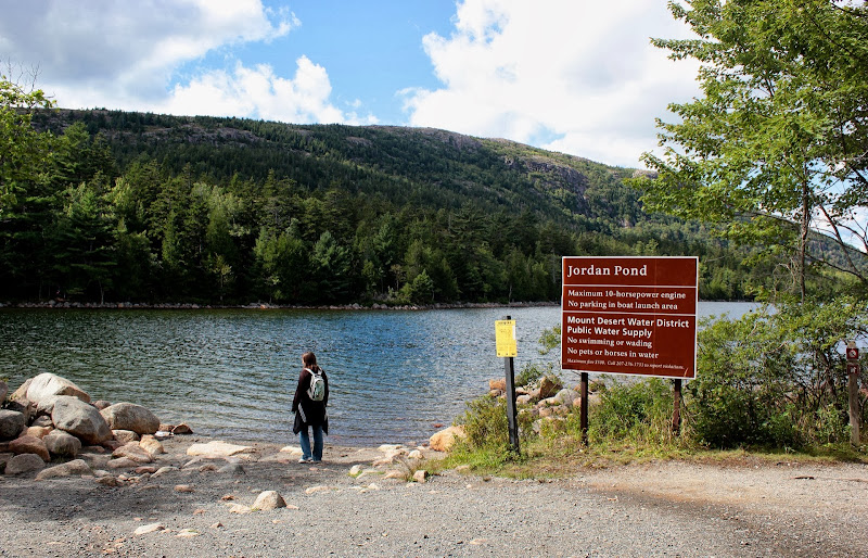 Día 5: Acadia National Park (2): Jordan Pond Trail, Eagle Lake - Costa este de EEUU septiembre 2013 (9)