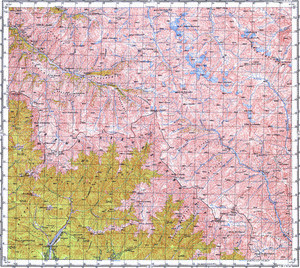 Уменьшенное изображение Карта 100k--k38-082