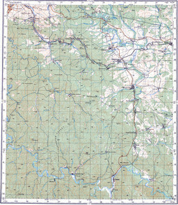 Уменьшенное изображение Карта 200k--n46-04