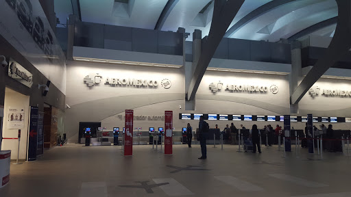 Aeromexico, Carretera Miguel Aleman Km 24, Aeropuerto Internacional de Monterrey, Terminal B, Parque Industrial, 66600 Cd Apodaca, N.L., México, Línea aérea | NL