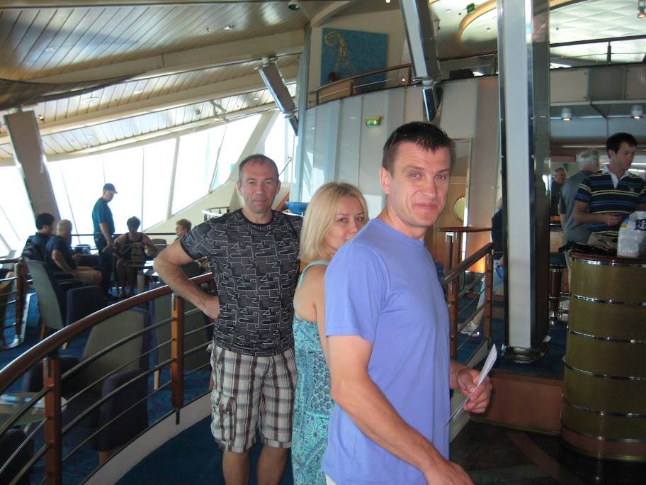 Общефорумный круиз по Ближнему Востоку на Vision of the Seas