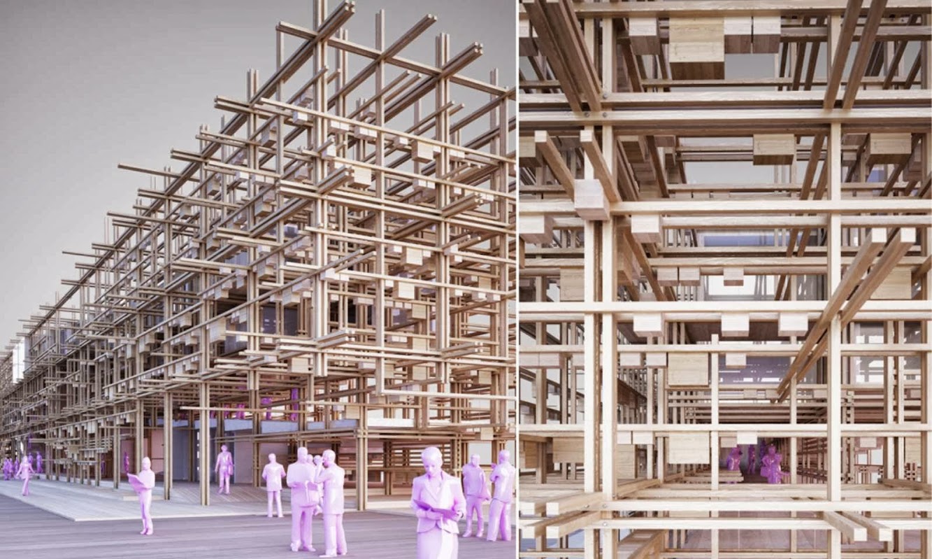 Austrian Pavilion by penda DesignHouse