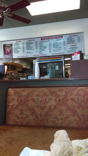 Hamburger Restaurant «Athens Burgers», reviews and photos, 306 W Yosemite Ave, Manteca, CA 95336, USA