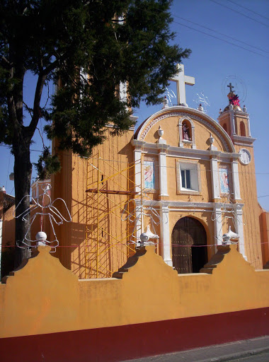 Parroquia de San Juan Bautista, Aquiles Serdán 1, 1ra Secc, San Juan Atenco, Pue., México, Iglesia cristiana | PUE
