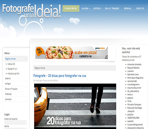 6 sites para quem ama fotografia!