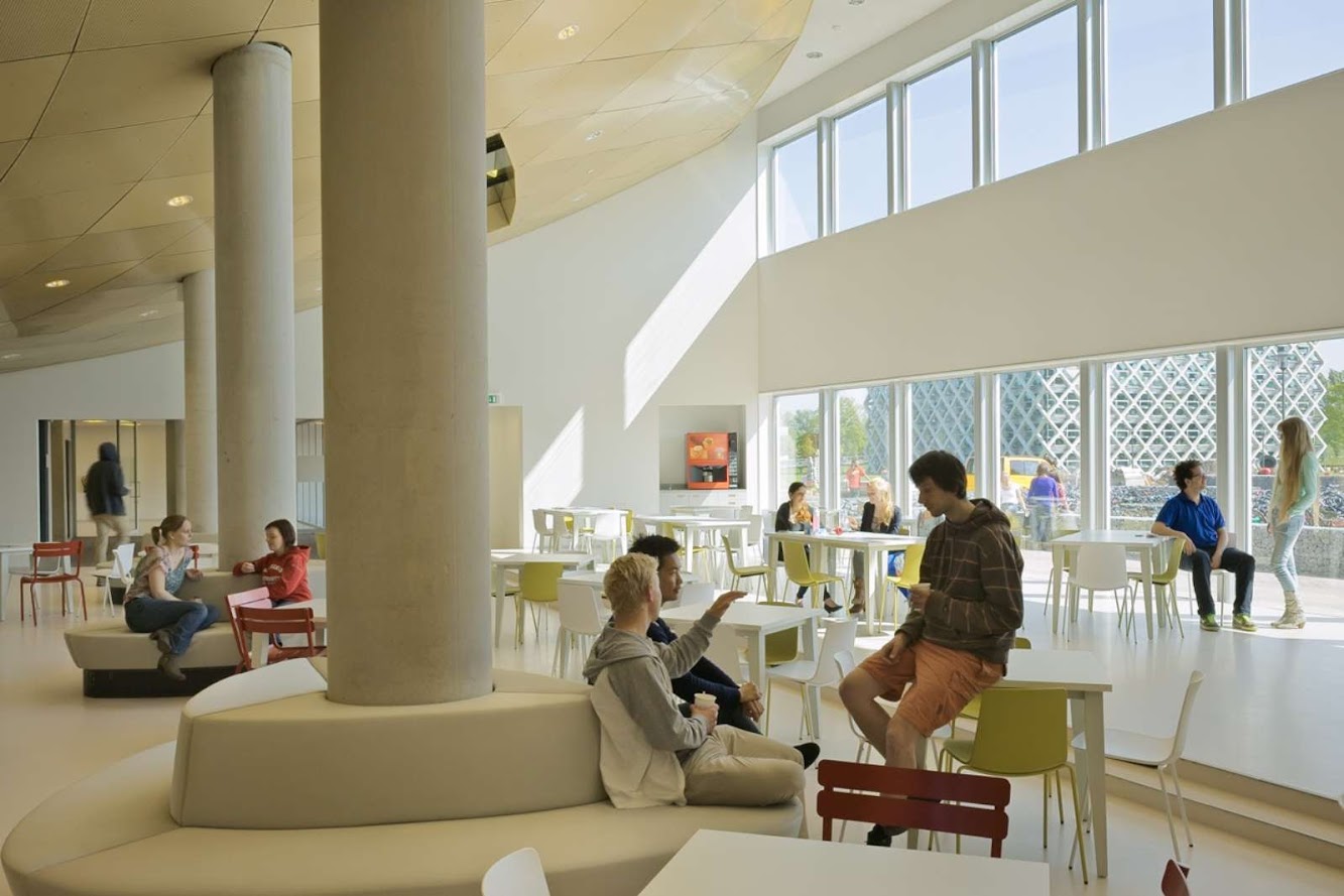 Orion Wageningen University by Ector Hoogstad Architecten