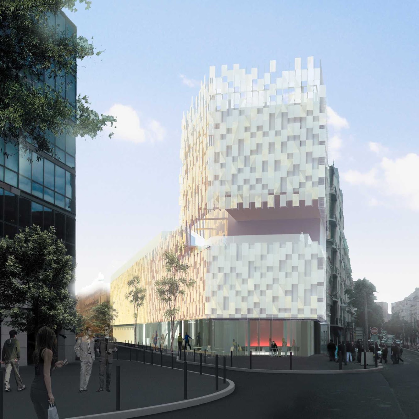 Marsiglia, Francia: Frac by Kengo Kuma
