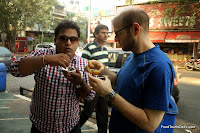 Food tours in New Delhi, India