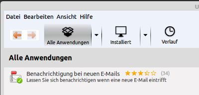 gnome notification email