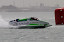 DOHA-QATAR-Brett Stuart of South Africa of Caudwell Racing at UIM F1 H20 Powerboat Grand Prix of Qatar in the Doha Corniche, March 8-10, 2012. Picture by Vittorio Ubertone/Idea Marketing.