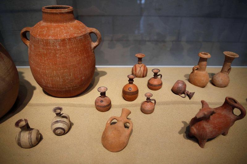 Philistine cemetery revealed in Israel's port city of Ashkelon Philistine cemetery revealed in Israel's port city of Ashkelon