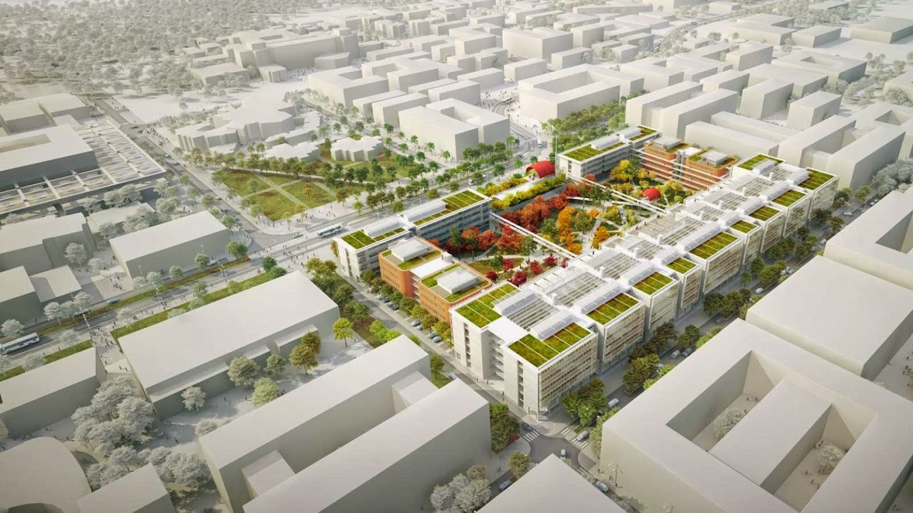 Renzo Piano Wins the Ens Cachan expansion competition