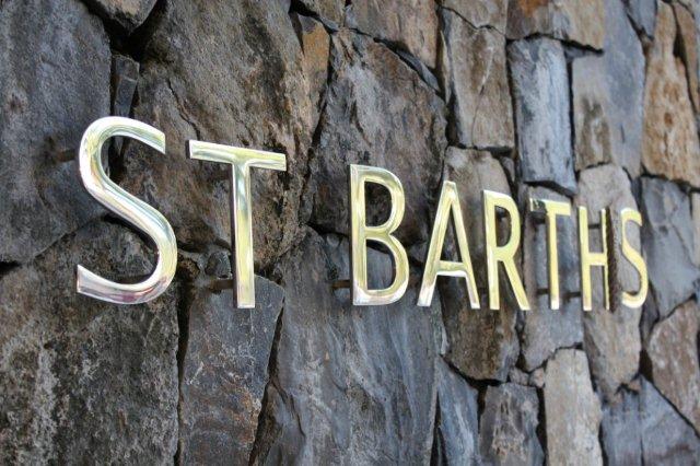 Cartel San Bartolome St Barts St Barths en Eden Rock