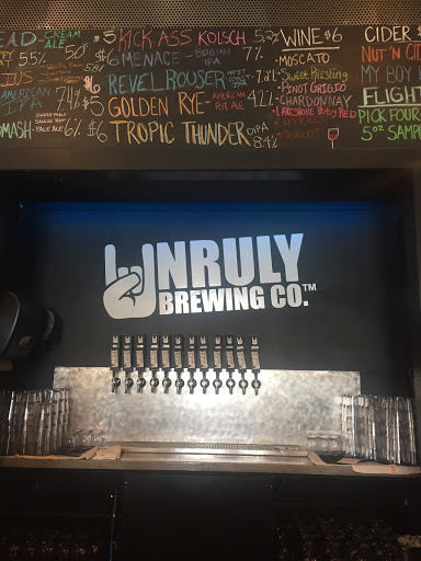 Brewery «Unruly Brewing Company», reviews and photos, 360 W Western Ave, Muskegon, MI 49440, USA