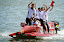 Portimao - Portugal - April 4th 2009 - Race 1 of the Gp of Portugal on river Arade: final result are Ahmed Al Hameli Team Abu Dhabi, Jay Price Qatar Team and Jonas Andersson of F1 Team Azerbaijan. Picture by Vittorio Ubertone/Idea Marketing