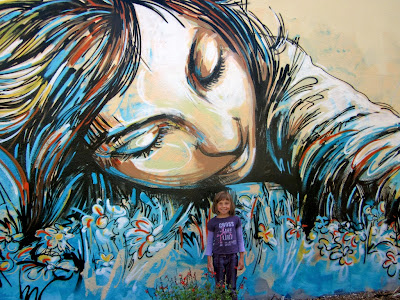 Inspiring Street Art by Alice Pasquini Seen On www.coolpicturegallery.us Inspiring Street Art by Alice Pasquini Seen On www.coolpicturegallery.us
