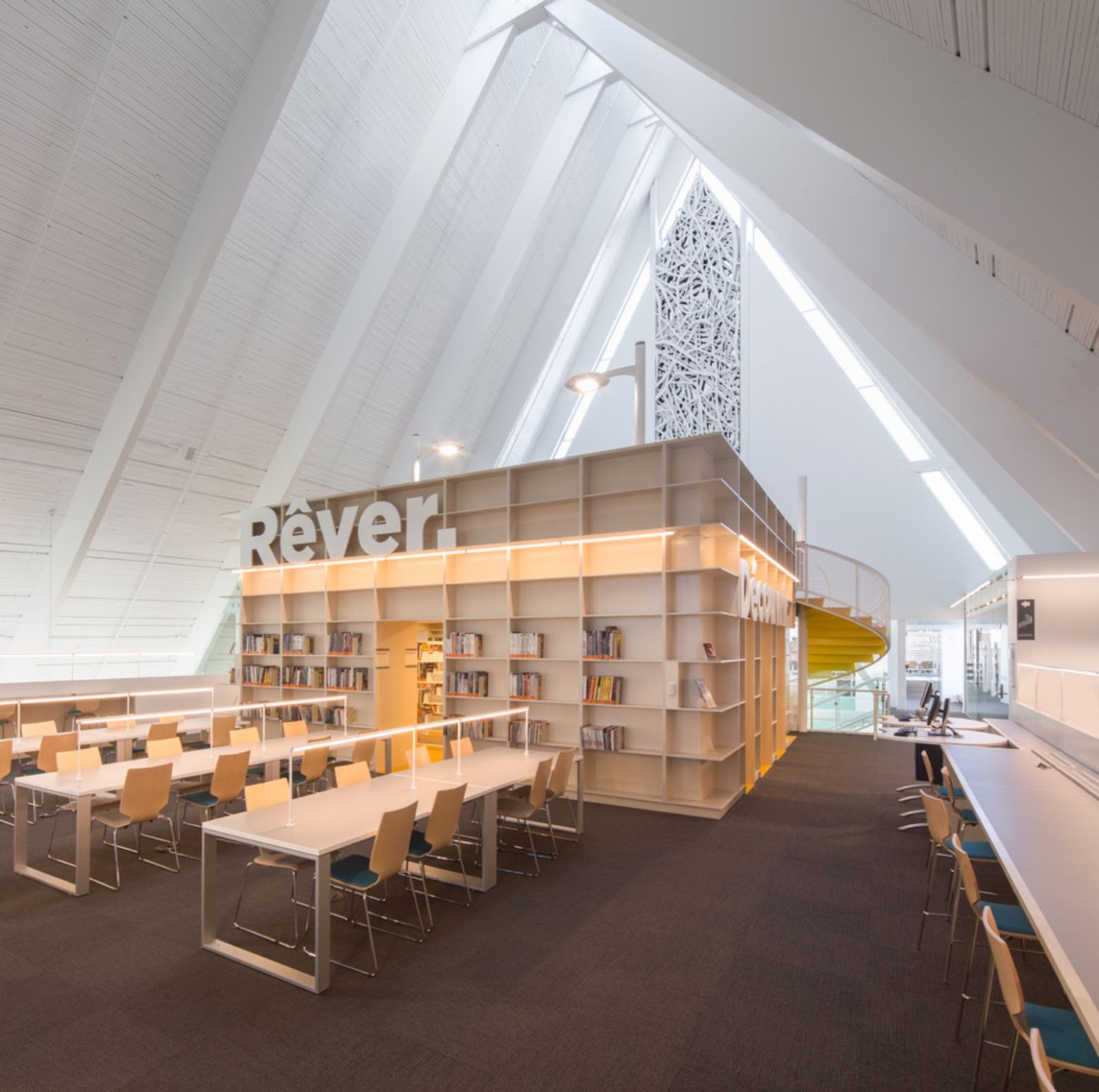 Monique Corriveau Library by Dan Hanganu and CLC