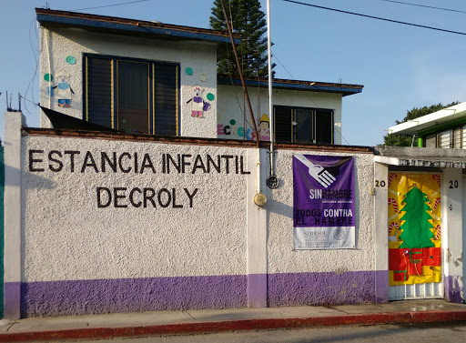 Estancia Infantil Decroly, Calle del Campesino, Centro, 62550 Jiutepec, Mor., México, Escuela infantil | MOR